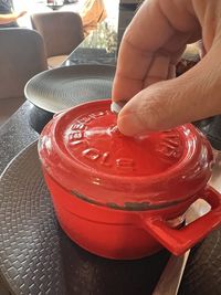 red