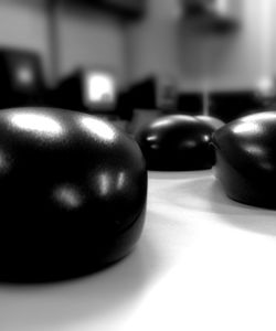 Close-up of food on table