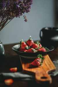 Strawberry display