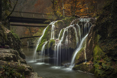 Bigar waterfall from romania.