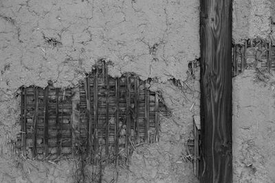 Close-up of built structure