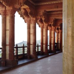 Architectural columns of columns