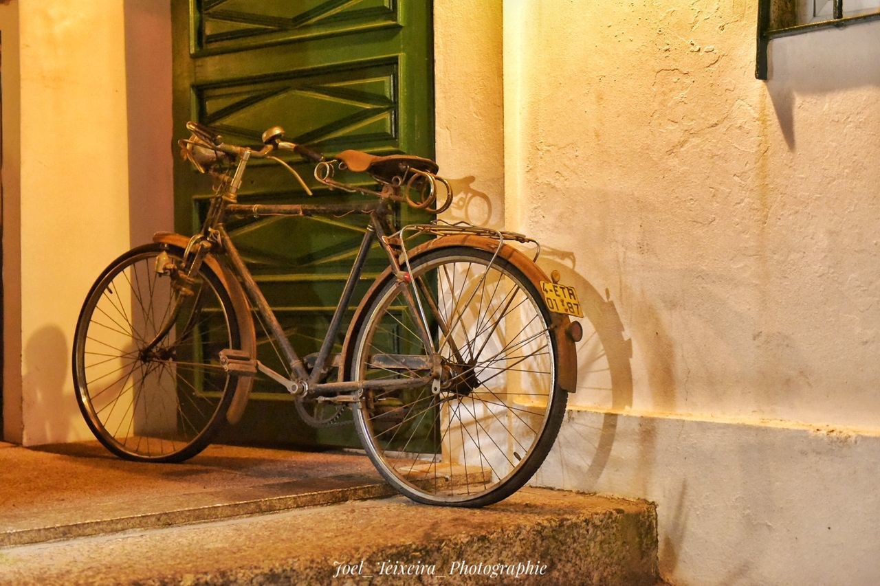 BICYCLE BY WINDOW