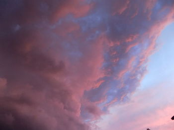 Abstract image of dramatic sky