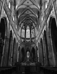 Low angle view of a building