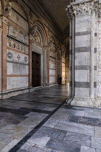 Interior of historic building