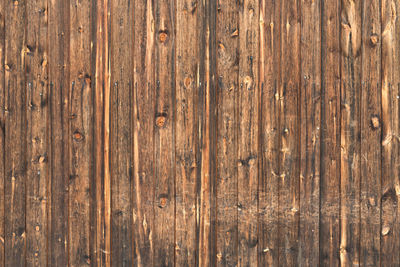 Close-up of wooden planks