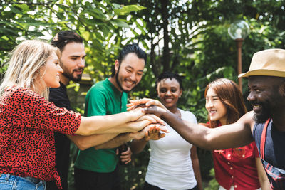 Group of people at friends