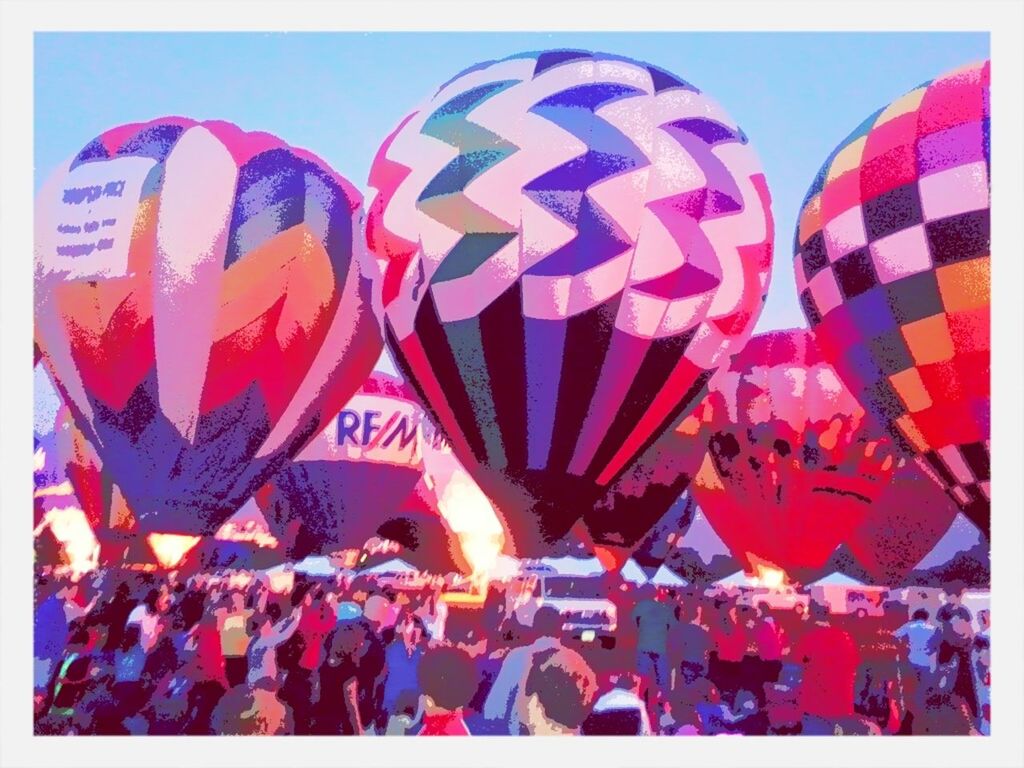 Balloon Glow @ Forest Park