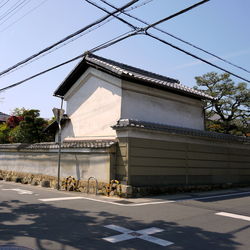 Low angle view of buildings