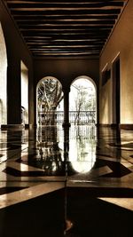 View of building interior