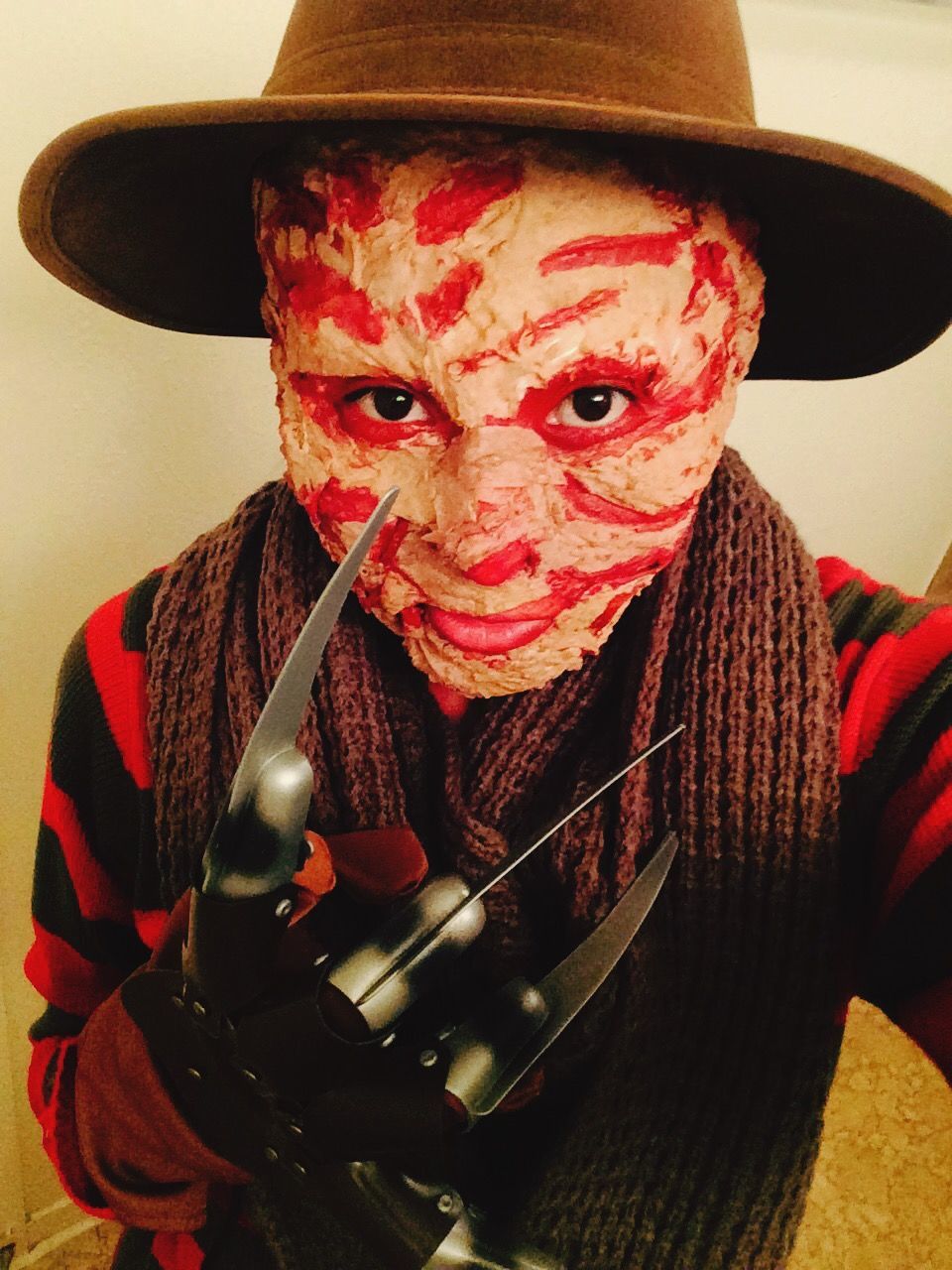 I'm Fredda Krueger