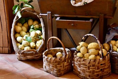 Close-up of food for sale