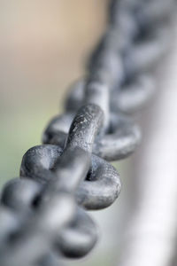 Close-up of chain