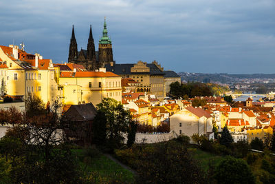 Prague. czech republic