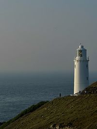 A lighthouse situated in cornwall, trevose - padstow 