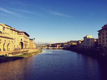 View of city at waterfront