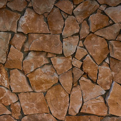 Full frame shot of cracked wall