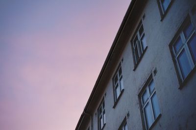 Low angle view of building