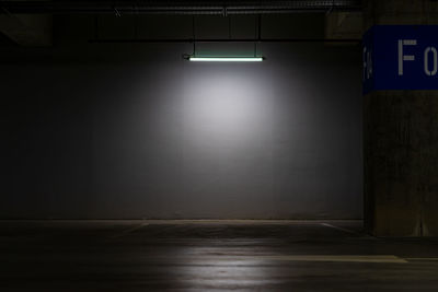 Illuminated light