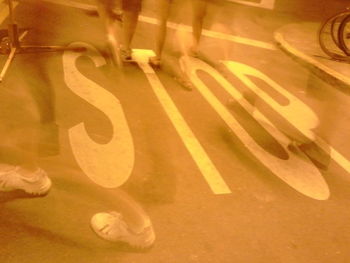 Close-up of woman in bikini