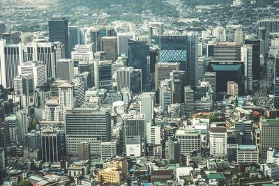 Aerial view of cityscape