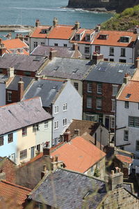 Buildings in city