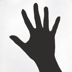 Close-up of human hand