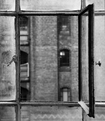 Open window