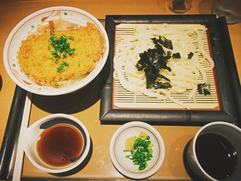 Close-up of food in plate