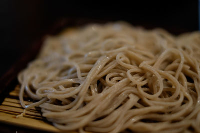 Close-up of pasta