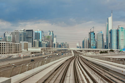 Dubai metro is the world's longest fully automated metro network, travel