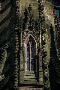 Low angle view of old building