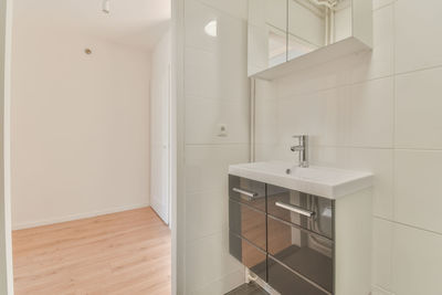 Interior of bathroom