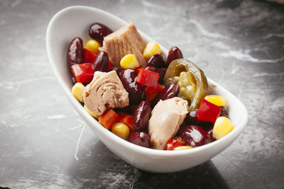 Close-up of fruits in bowl