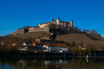 Old history castle würzburg 