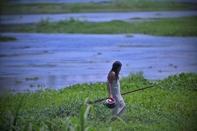 Life in loktak lake