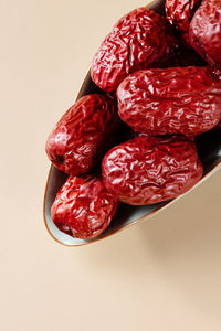 Close-up of roasted coffee beans