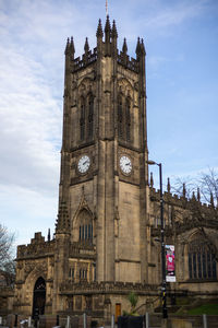 Low angle view of cathedral against sky