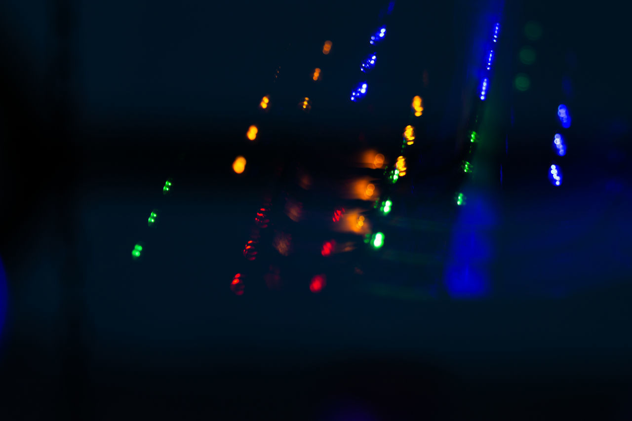 DEFOCUSED LIGHTS