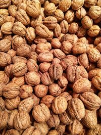 Walnuts on market