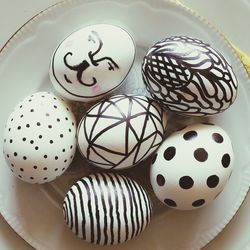Close-up of object on table
