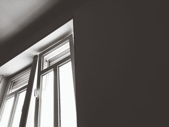 Low angle view of built structure