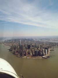 Aerial view of cityscape