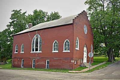 View of building exterior