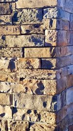 Full frame shot of brick wall
