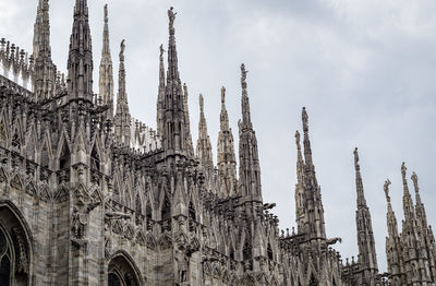 Low angle view of cathedral against sky