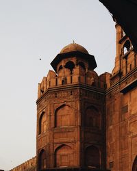 Low angle view of a building