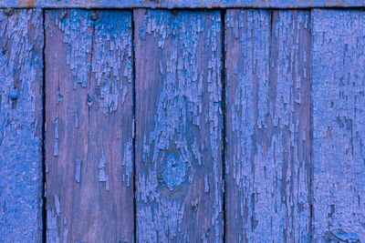 Full frame shot of weathered wooden wall