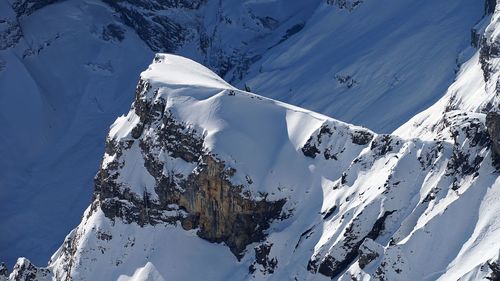 From schilthorn, piz gloria